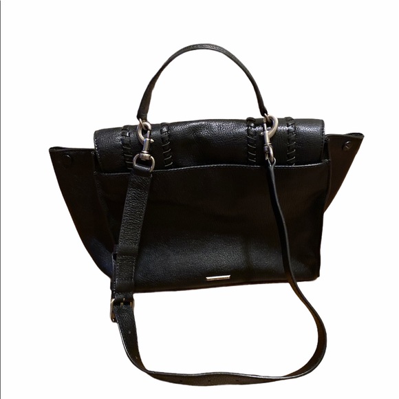 Rebecca Minkoff Paige Leather Satchel - Picture 4 of 5